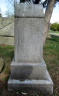 Mary Elizabeth BENNETT 1860-1896 grave