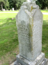Delia Alma CHATFIELD 1847-1889 grave full