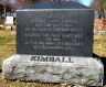 Minerva Melvina CHATFIELD 1814-1892 grave