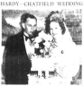 CHATFIELD Eva Beryl 1912- wedding
