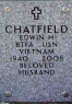 Edwin Howard CHATFIELD 1940-2008 grave