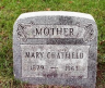 Mary BLOOMFIELD 1879-1963 grave