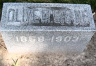 Olive CRANE 1858-1903 grave