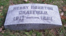 Henry Houston CHATFIELD 1917-1991 grave