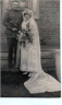 Dorothy Millicent CHATFIELD 1892-1927 wedding