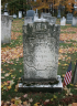 Asa CHATFIELD 1784-1859 grave