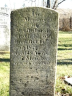 Deborah WOOD 1790-1839 grave