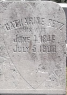 Catherine BETZ 1845-1900 grave