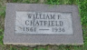 William Freeman CHATFIELD 1861-1936 grave