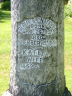 Kate A 1852-? grave