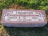 THOMPSON Ernest Earl 1881-1965 grave