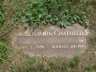 Asa Benjamin CHATFIELD 1886-1981 grave