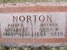 NORTON Adelbert Alonzo 1859-1916 grave