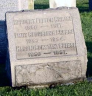 Herbert Felton CREASE 1852-1917 grave
