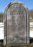 Patty BALDWIN 1793-1867 grave