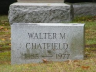 Walter Myers CHATFIELD 1888-1977 grave