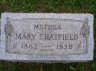 Mary Lyze PIFER 1862-1939 grave