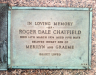 Roger Dale CHATFIELD 1974-1974 memorial