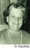 Daisy Evelyn GOLDING 1918-2008 (1975)