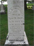 Donald P CHATFIELD 1777-1858 grave