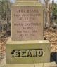 Joel BEARD 1805-1868 grave