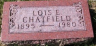 Lois Edith RITTENHOUSE 1895-1980 grave