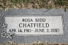 Rosa KIDD 1910-2010 grave