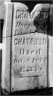 Charlotte Ann CHATFIELD 1822-1844 grave