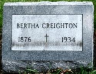Bertha Laura CHATFIELD 1875-1934 grave