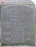 Ruth Abigail CHATFIELD 1840-1907 grave