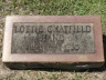 Lotta M CHATFIELD 1868-1935 grave