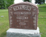 Ogden TAYLOR 1831-1913 grave