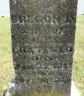 Oregon CHATFIELD 1860-1881 grave