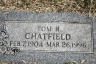 Thomas Raines CHATFIELD Jr 1904-1996 grave