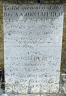 Aaron Merrick CHURCH 1780-1815 grave