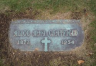 Alice May PEASE c1877-1954 grave