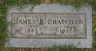 James B CHATFIELD 1882-1937 grave