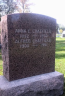 Anna E CHATFIELD 1892-1960 grave