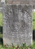 Albert CHATFIELD 1824-1911 grave