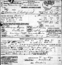 Clarinda BARTLETT 1826-1901 death certificate