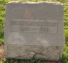 Orlando Mathew CREASE 1843-1863 Grave