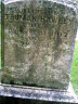 Amy CHATFIELD 1818-1917 grave