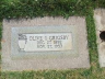 Olive I CHATFIELD 1892-1953 grave