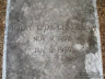 Harry Leob CHATFIELD 1897-1969 grave