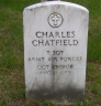 Charles M CHATFIELD 1909-1973 grave