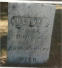 Olive CHATFIELD 1786-1859 grave