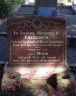 Frederick Charles SANDFORD 1879-1939 grave