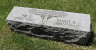 Fannie Malvina BLUE 1869-19443 grave