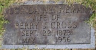 Lucinda Chatfield HENNEMAN 1873-1956 grave