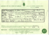 Marriage Harold CHATFIELD 1896-1958 certificate